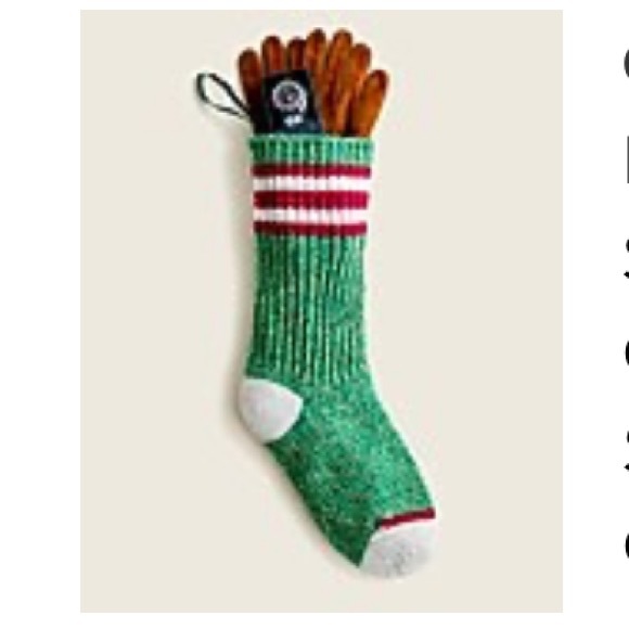 J Crew Camp Sock Christmas Stocking - Picture 7 of 7